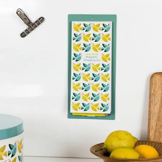 Rex London - Love Birds Magnetic Shopping List