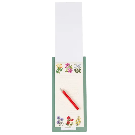 Rex London Wild Flowers Magnetic Shopping List