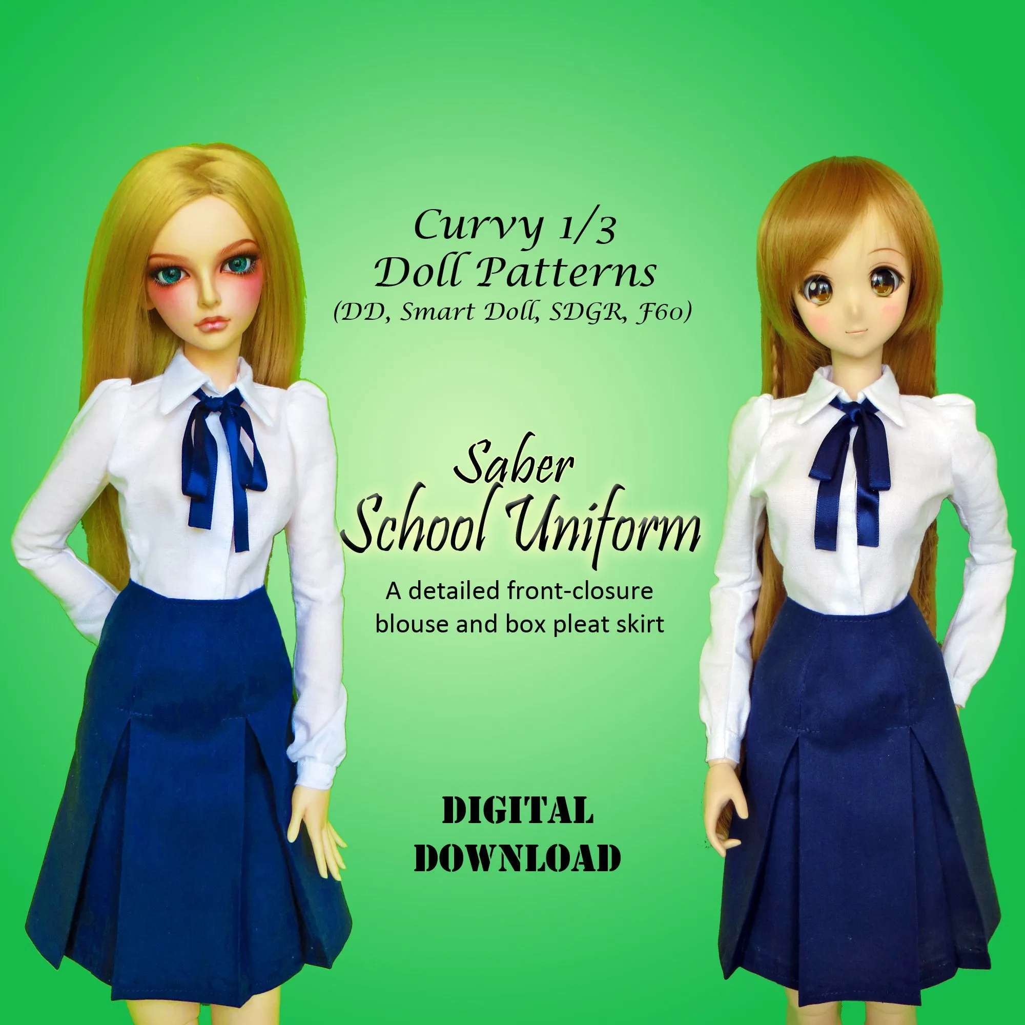 Saber School Uniform