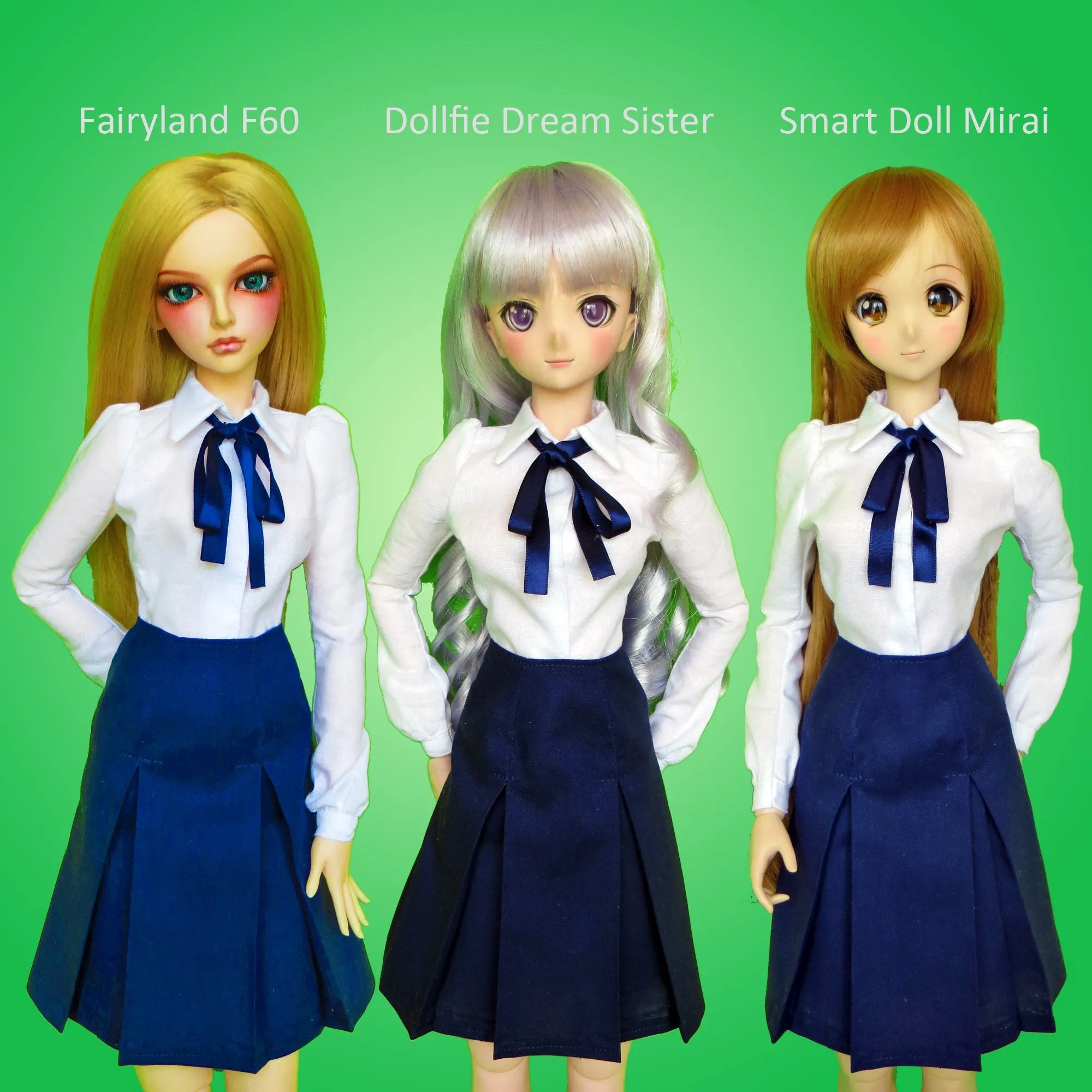 Saber School Uniform