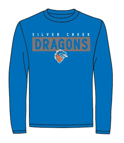 Silver Creek Dragons Long Sleeve