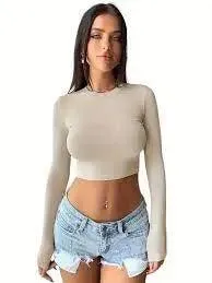 Slim Fit Long Sleeve T-Shirt