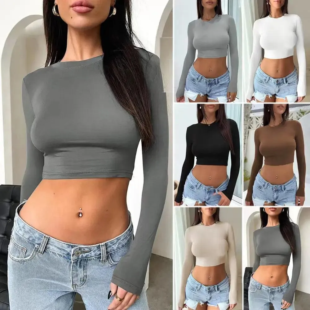 Slim Fit Long Sleeve T-Shirt