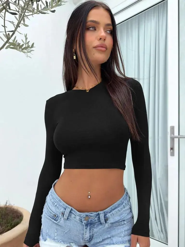Slim Fit Long Sleeve T-Shirt