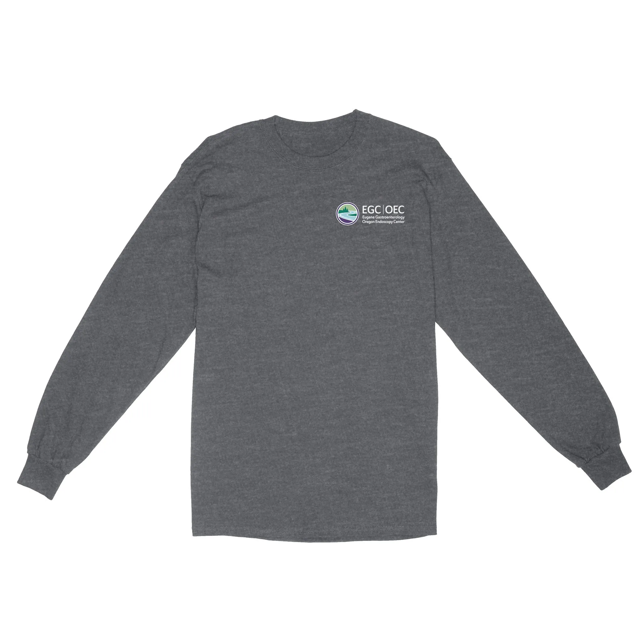 Standard Long Sleeve - Eugene Gastroenterology EGC logo