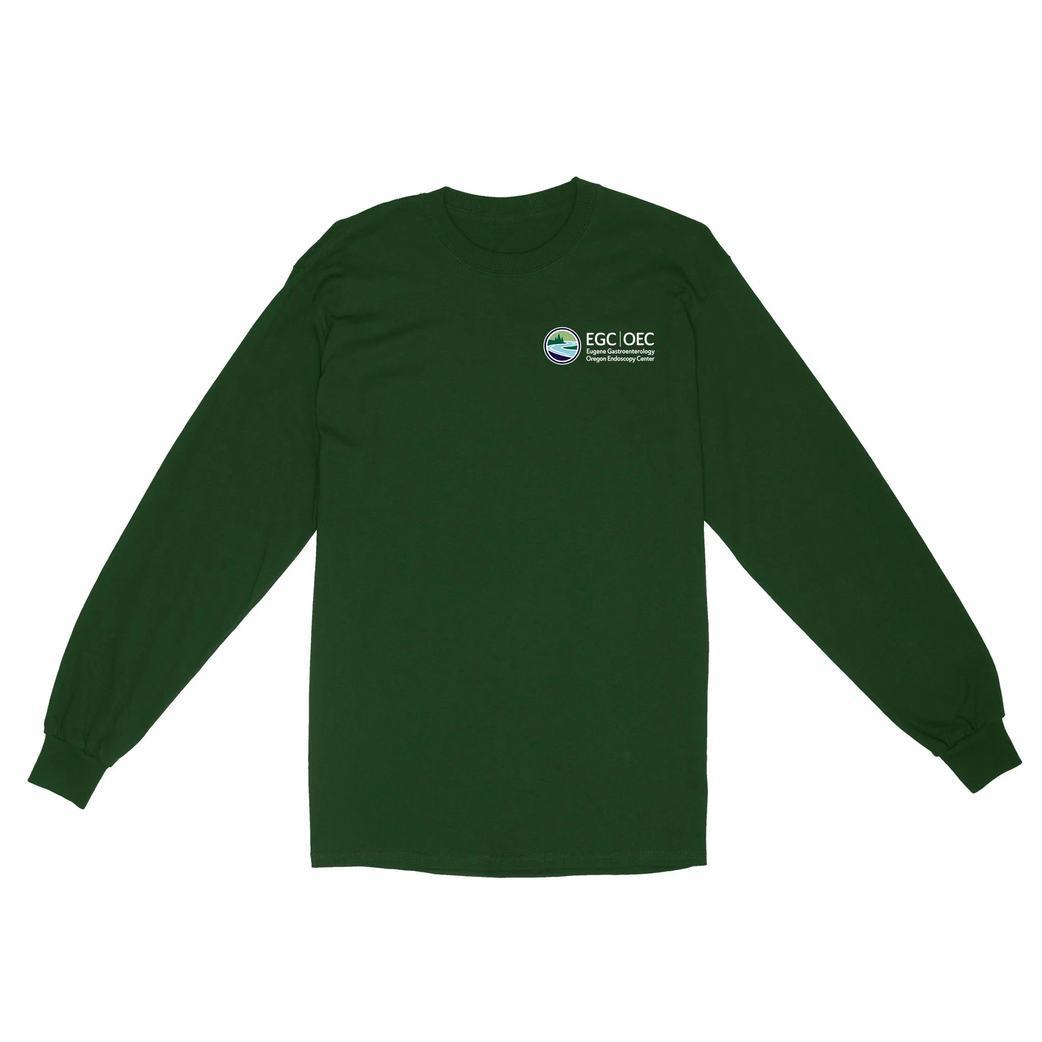 Standard Long Sleeve - Eugene Gastroenterology EGC logo