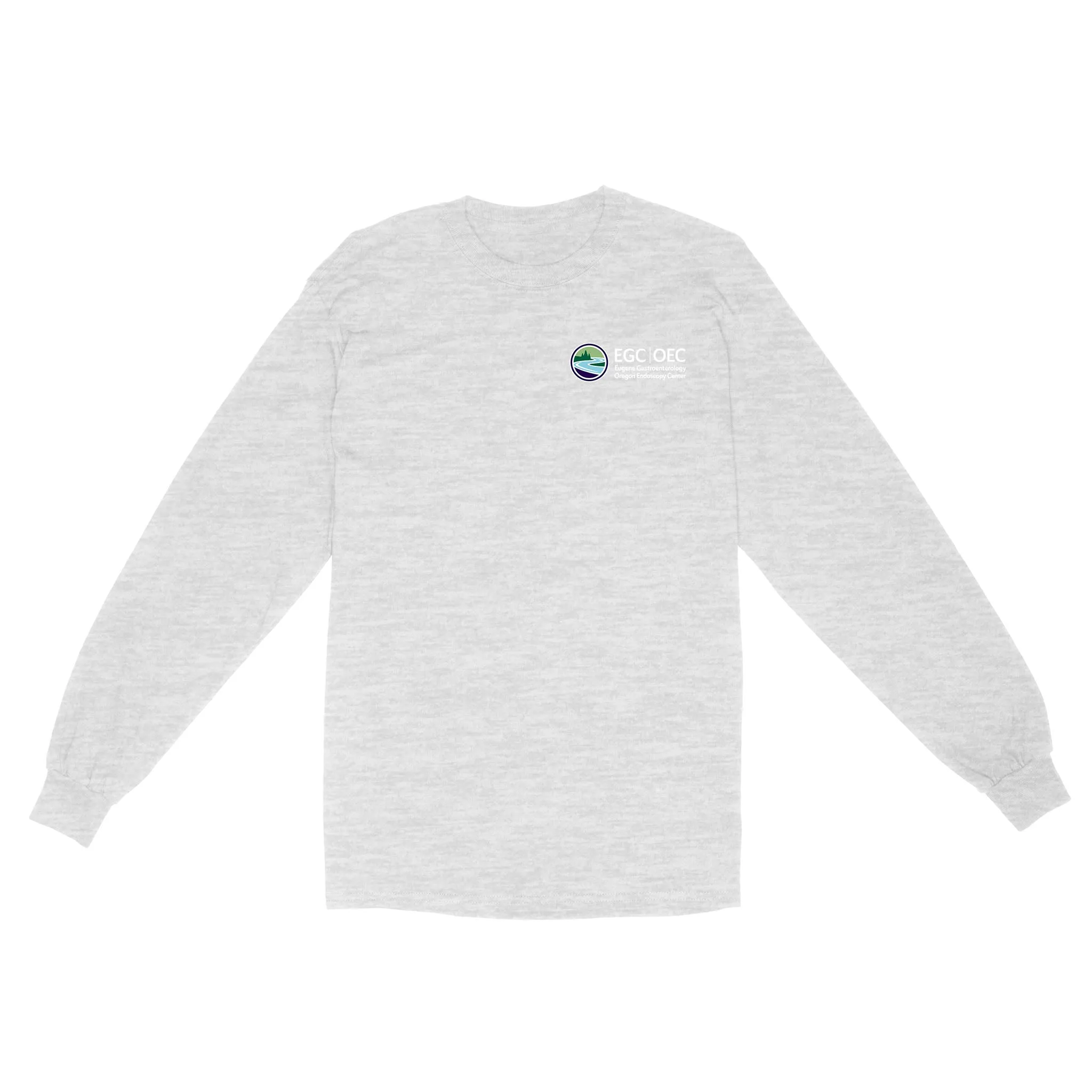 Standard Long Sleeve - Eugene Gastroenterology EGC logo